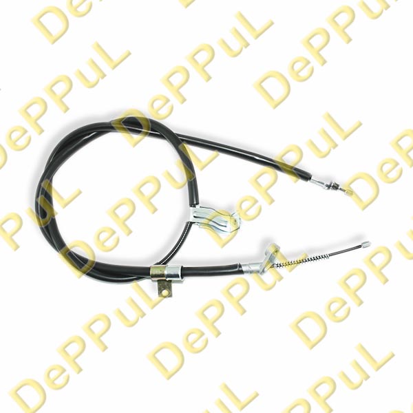 Трос стояночного тормоза правый (r) nissan qashqai (j10e) (06-13) - DePPuL DETC155