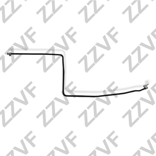 Трубка кондиционера mercedes w639, w636 - ZZVF ZVTA639M