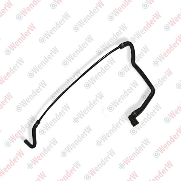 Трубка радиатора bmw 5` e60/e61 (03-09), 6` e63/e64 (04-09) - WENDERW WEPTR348