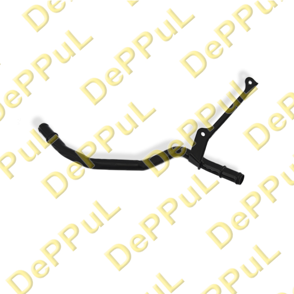 Трубка системы охлаждения audi a4 (00-04), skoda superb (02-08), vw passat b5 (00-05) - DePPuL DER1113