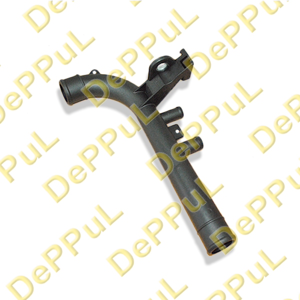 Трубка системы охлаждения opel corsa b (93-02) - DePPuL DE44845