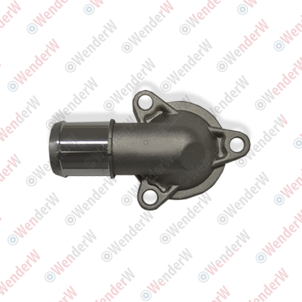 Фланец системы охлаждения hyundai accent (06-...), kia rio (05-...) - WENDERW WETR176