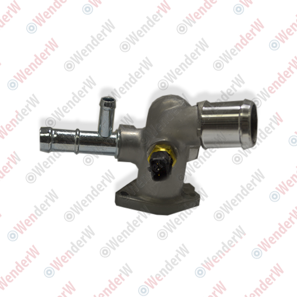 Фланец системы охлаждения hyundai elantra (06-…), solaris (11-…), kia ceed (09-…), rio (11-…) - WENDERW WETR180