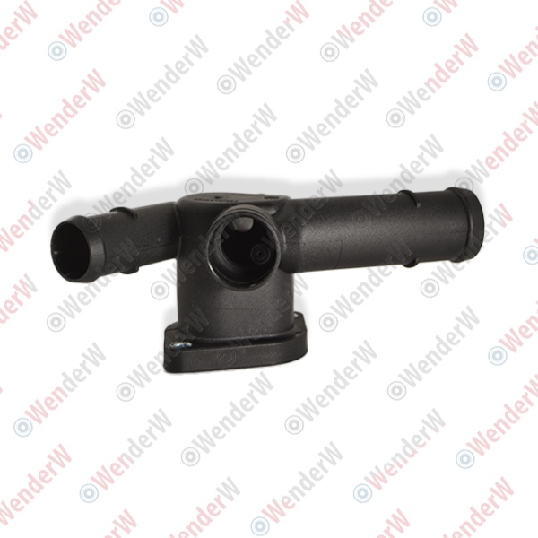Фланец термостата VW golf ivbora (97-05), audi A3 (8l1) (96-03) - WENDERW WETR105
