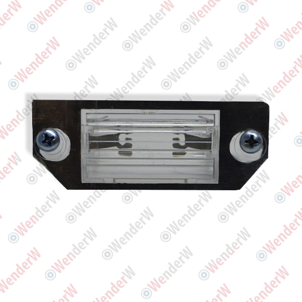 Фонарь освещения номерного знака ford focus ii (05-08) - WENDERW WEKR1262