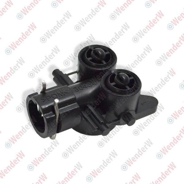 Форсунка омывателя фары левая (l) opel zafira-b (05-12) - WENDERW WEPL0484