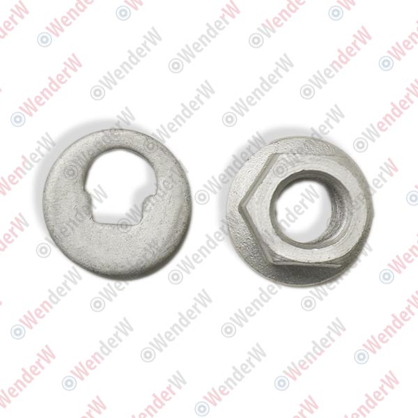 Шайба эксцентриковая + гайка bmw x5 e70 (07-13), x6 e71 (08-14) - WENDERW WEL076