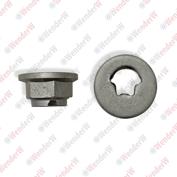 Шайба эксцентриковая + гайка land rover range rover iii (lm) (02-12) - WENDERW WEL080