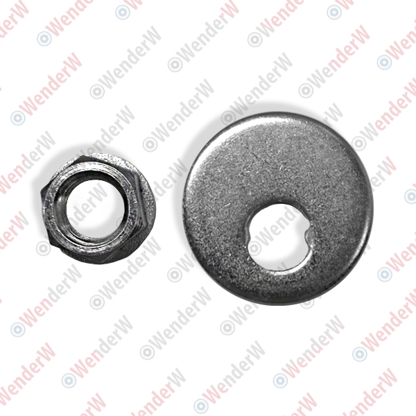 Шайба эксцентриковая + гайка toyota highlander i (01-06), venza (09-…) - WENDERW WEL082