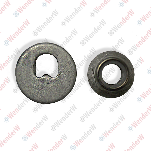 Шайба эксцентриковая + гайка volvo c70 (06-..), s40 (04-..) - WENDERW WEL083