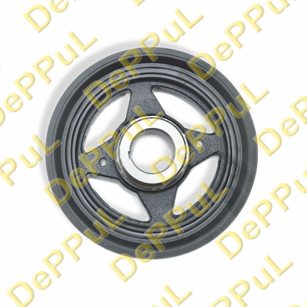 Шкив коленвала nissan x-trail (07-14), tiida (07-…) - DePPuL DEA0321