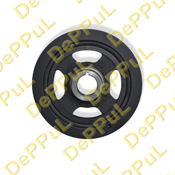 Шкив коленвала toyota avensis (03-06), corolla verso (04-09) - DePPuL DEA57206