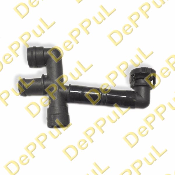Шланг воздушный audi a4 [b6] (00-04), vw passat [b5] (00-05) - DePPuL DE327A