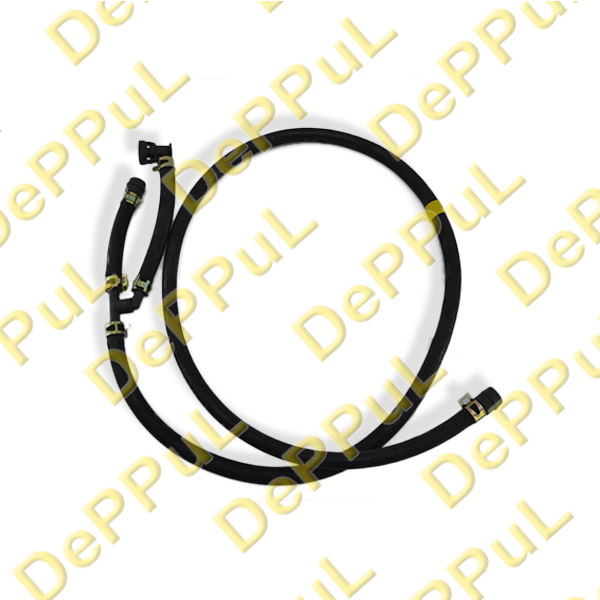 Шланг омывателя фар nissan teana j31 (06-08) - DePPuL DEA13142