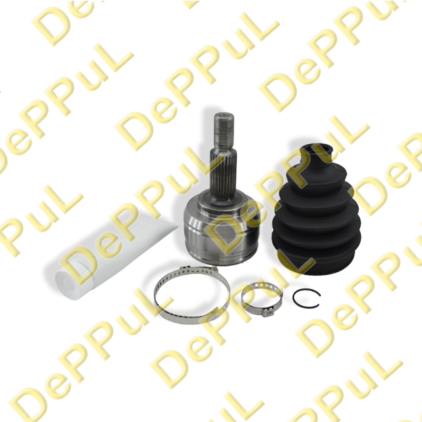 Шрус внешний (со стороны колеса) renault duster (12...) - DePPuL DERC384