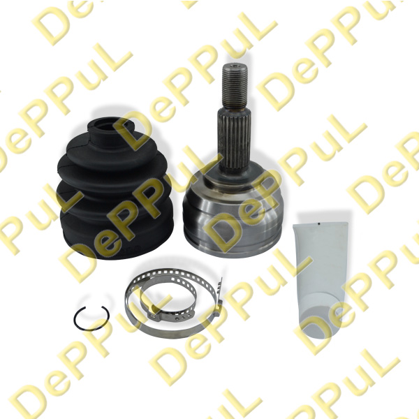 Шрус внешний со стороны колеса renault fluence (10-17), megane iii (09-16) - DePPuL DERC365