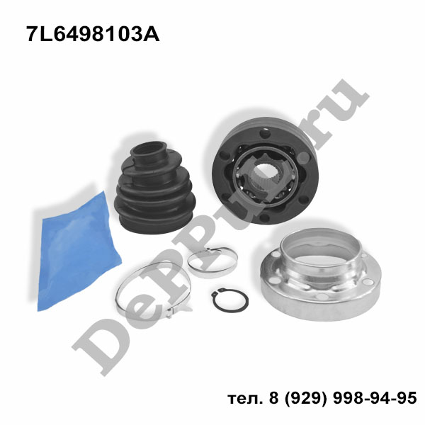 Шрус внутренний audi q7 (07-15), volkswagen touareg (03-10) - DePPuL DERC170