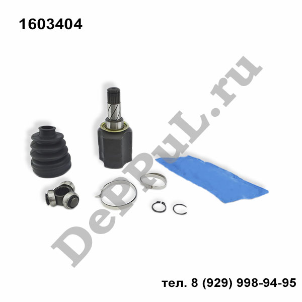 Шрус внутренний opel astra (g)(98-05), zafira a (f75) (99-05) - DePPuL DERC173