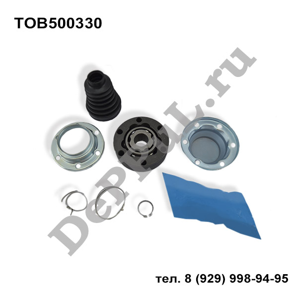 Шрус внутренний задний land rover range rover iii (lm) (02-12) - DePPuL DERC213