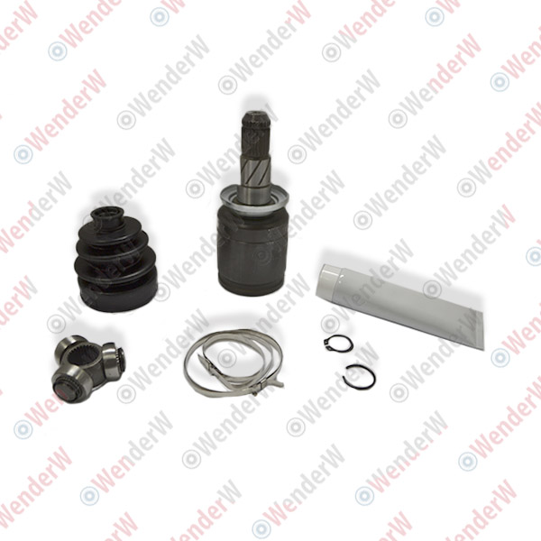 Шрус внутренний задний subaru exiga (09-11), forester (05-09), impreza (04-07), impreza(ge,gh) - WENDERW WERZ168