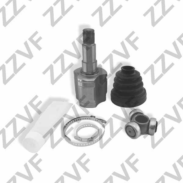 Шрус внутренний задний toyota highlander (07-13), lexus rx 300/330/350/400h (03-09) - ZZVF ZVRC056