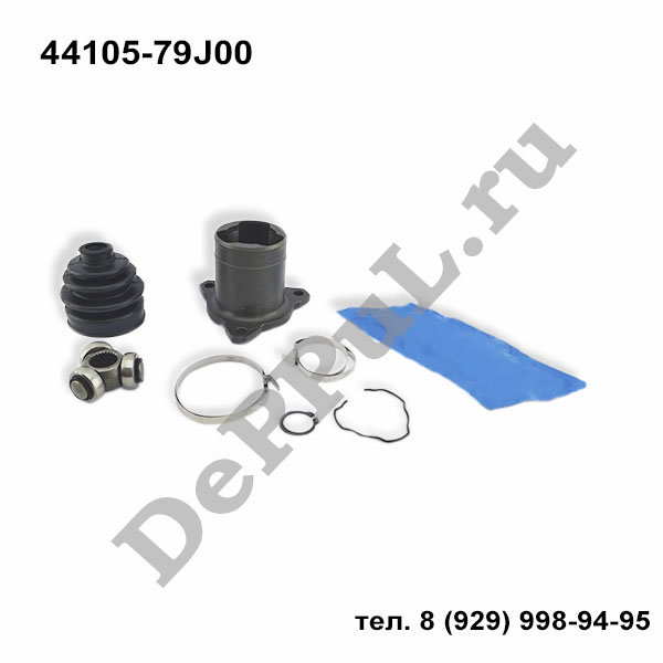 Шрус внутренний задний правый 26x105 suzuki sx4 (06-13) - DePPuL DERC144