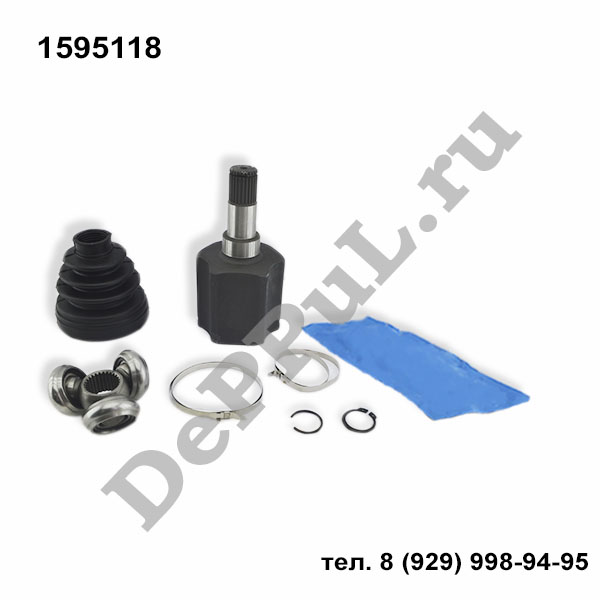 Шрус внутренний левый (l) ford kuga (08-12) - DePPuL DERC186