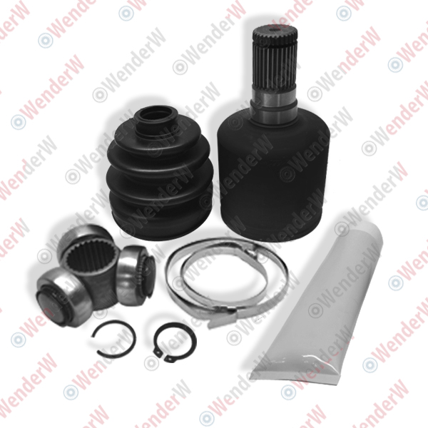 Шрус внутренний левый (l) ford mondeo iv (07-15), s-max (06-15) - WENDERW WERZ240