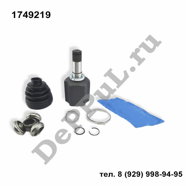 Шрус внутренний левый (l) ford ranger (12-15) - DePPuL DERC188