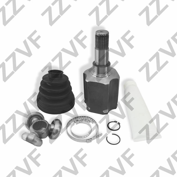 Шрус внутренний левый (l) ford transit connect (02-13) - ZZVF ZVRC049