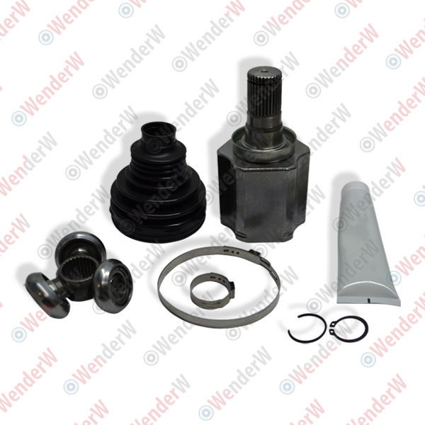 Шрус внутренний левый (l) land rover freelander2 (07-14) 3,0l - WENDERW WERZ347