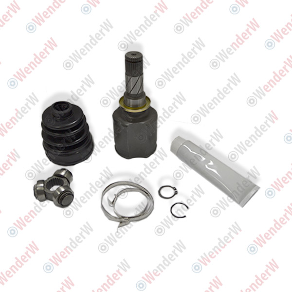Шрус внутренний левый (l) mazda3 (03-…) - WENDERW WERZ166