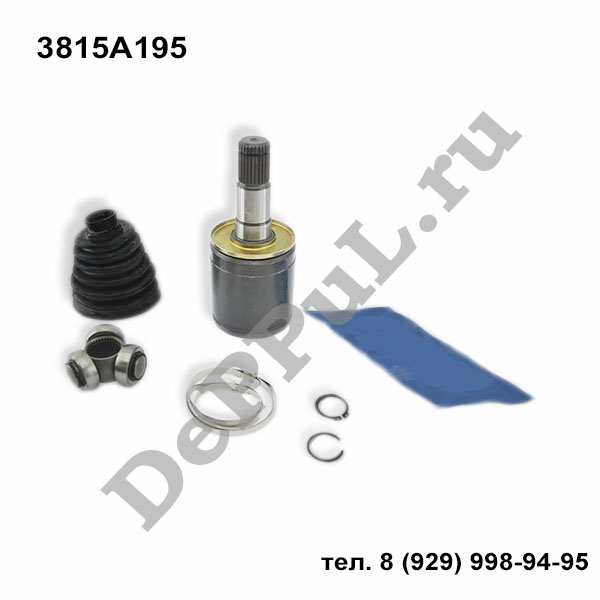 Шрус внутренний левый (l) mitsubishi pajero/montero (06-13) - DePPuL DERC127