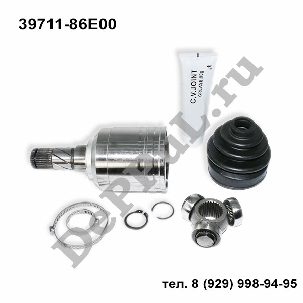 Шрус внутренний левый (l) nissan  maxima (00-06) - DePPuL DERC084