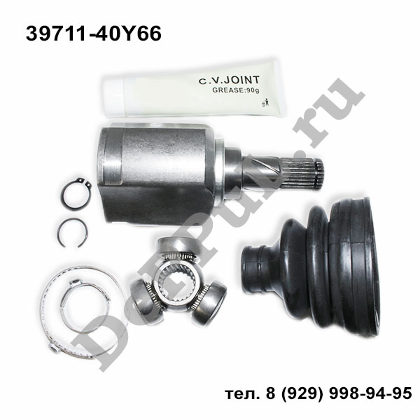 Шрус внутренний левый (l) nissan almera tino (v10m) (00-05), primera (p11e) (96-02) - DePPuL DERC087