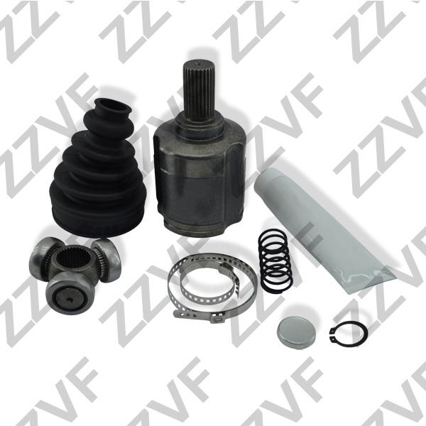 Шрус внутренний левый (l) renault duster (12...) - ZZVF ZVRC385