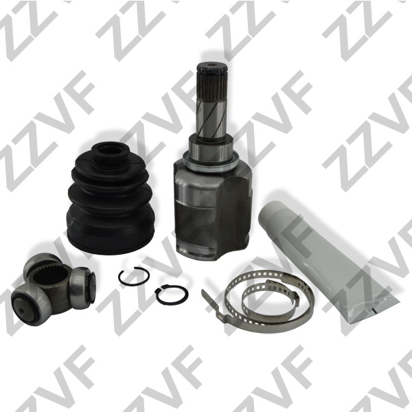 Шрус внутренний левый (l) renault fluence (10-17), megane iii (09-16) - ZZVF ZVRC366