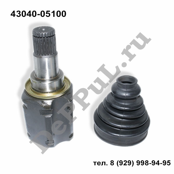 Шрус внутренний левый (l) toyota avensis (03-08) - DePPuL DERC059