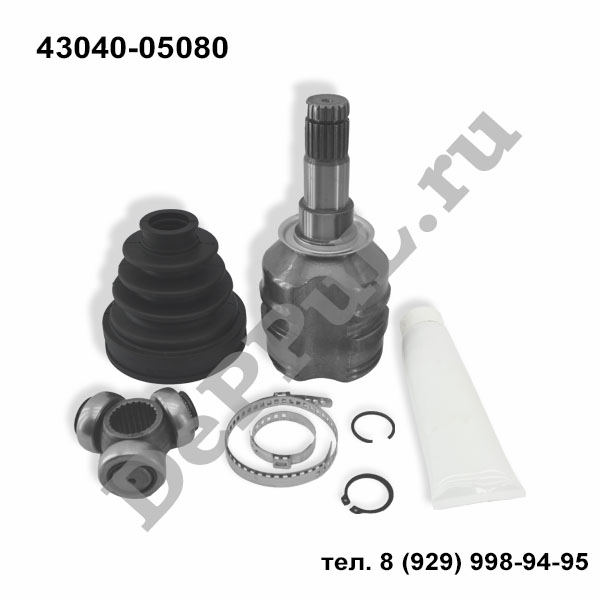 Шрус внутренний левый (l) toyota avensis (97-03) - DePPuL DERC053