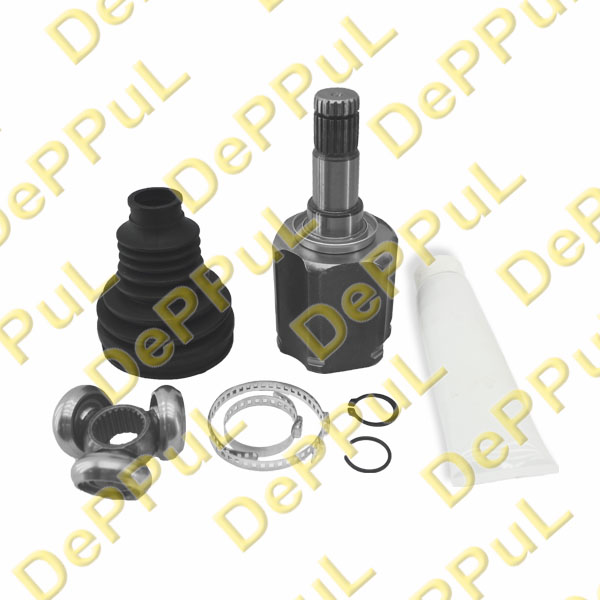 Шрус внутренний левый (l) toyota corolla verso (04-09) - DePPuL DERC075