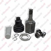 Шрус внутренний левый (l) toyota corolla verso (04-09) - WENDERW WERZ299