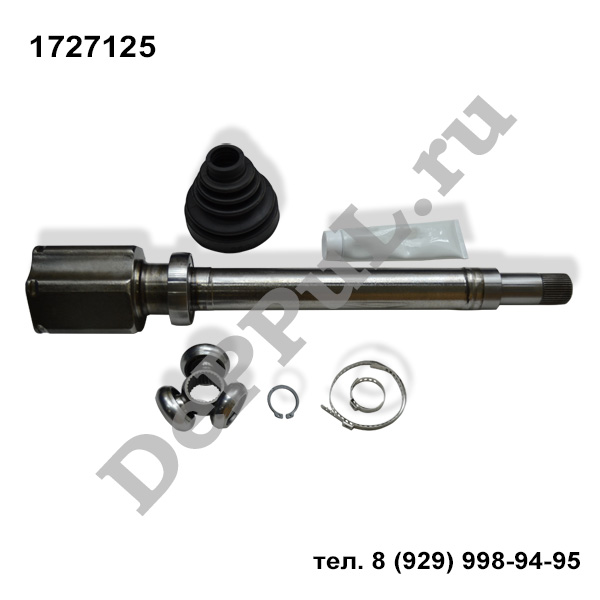 Шрус внутренний правый (r) ford transit (06-13) - DePPuL DERC190