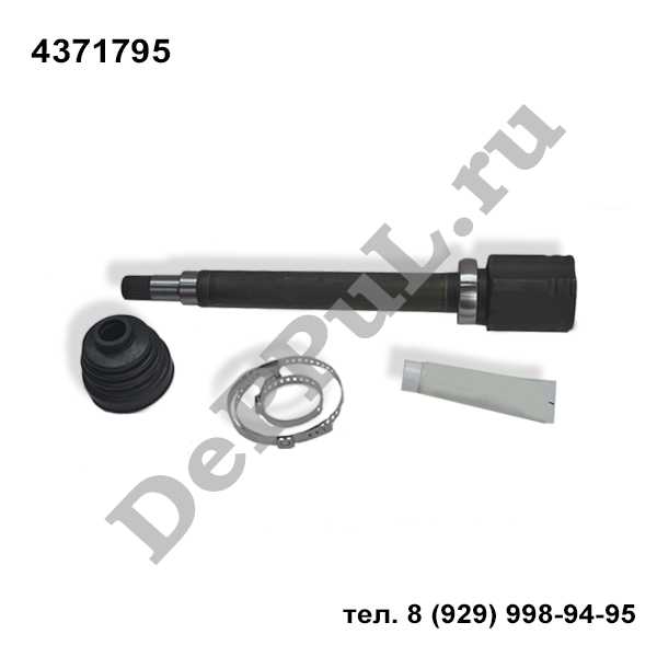 Шрус внутренний правый (r) ford transit/tourneo connect (02-13) - DePPuL DERC187