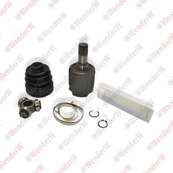 Шрус внутренний правый (r) honda civic (01-…) - WENDERW WERZ159