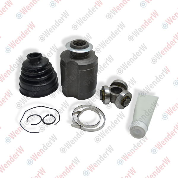 Шрус внутренний правый (r) hyundai santa fe (12-…), kia sorento (12-14) - WENDERW WERZ233