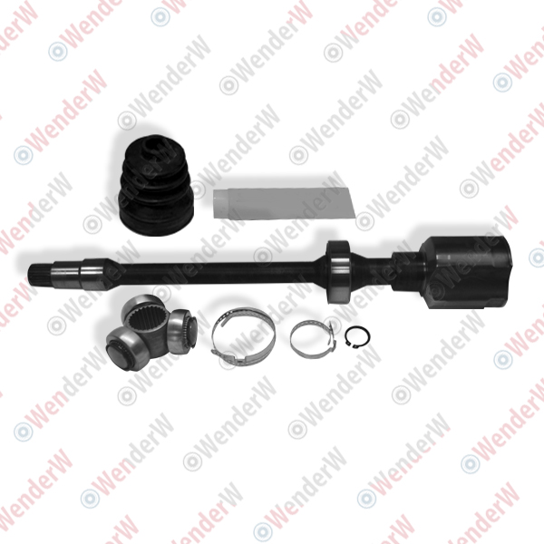 Шрус внутренний правый (r) lexus is 250/350 (05-13) - WENDERW WERZ220