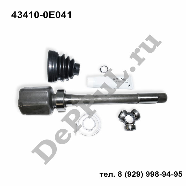 Шрус внутренний правый (r) lexus rx 350/450h (09-15) - DePPuL DERC063