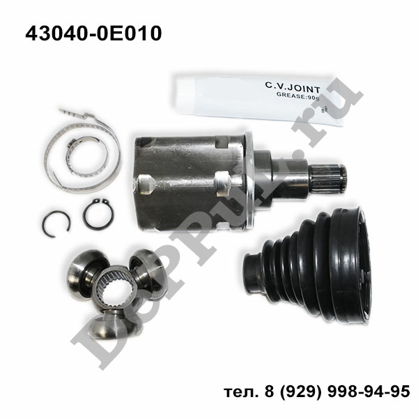 Шрус внутренний правый (r) lexus rx300/330/350 (06-08) - DePPuL DERC067
