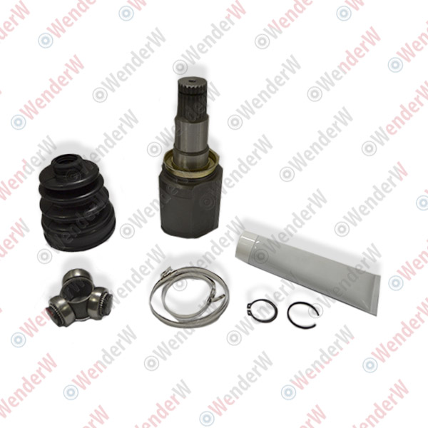 Шрус внутренний правый (r) mitsubishi lancer (07-14), lancer sportback (08-14) - WENDERW WERZ194