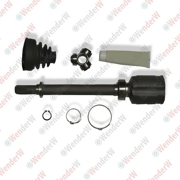 Шрус внутренний правый (r) nissan qashqai (j10e) (06-13), x-trail (t31) (07-14) - WENDERW WERZ007